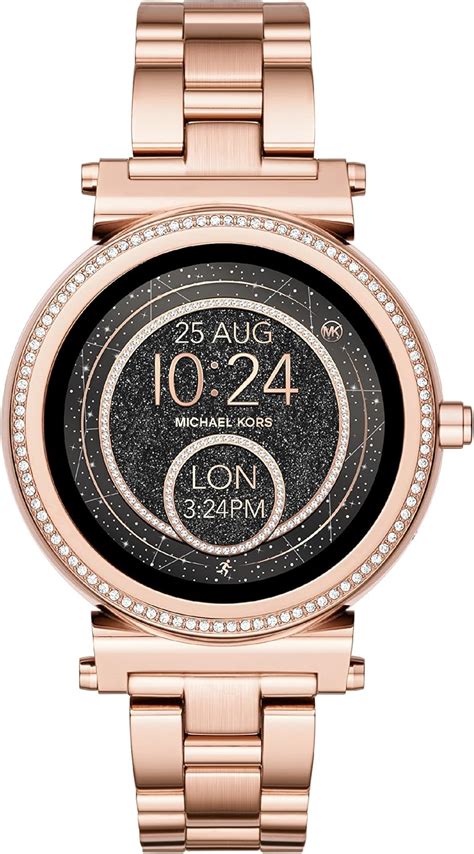 montre intelligente michael kors femme